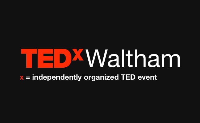 Iya Khalil presents at TEDx Waltham