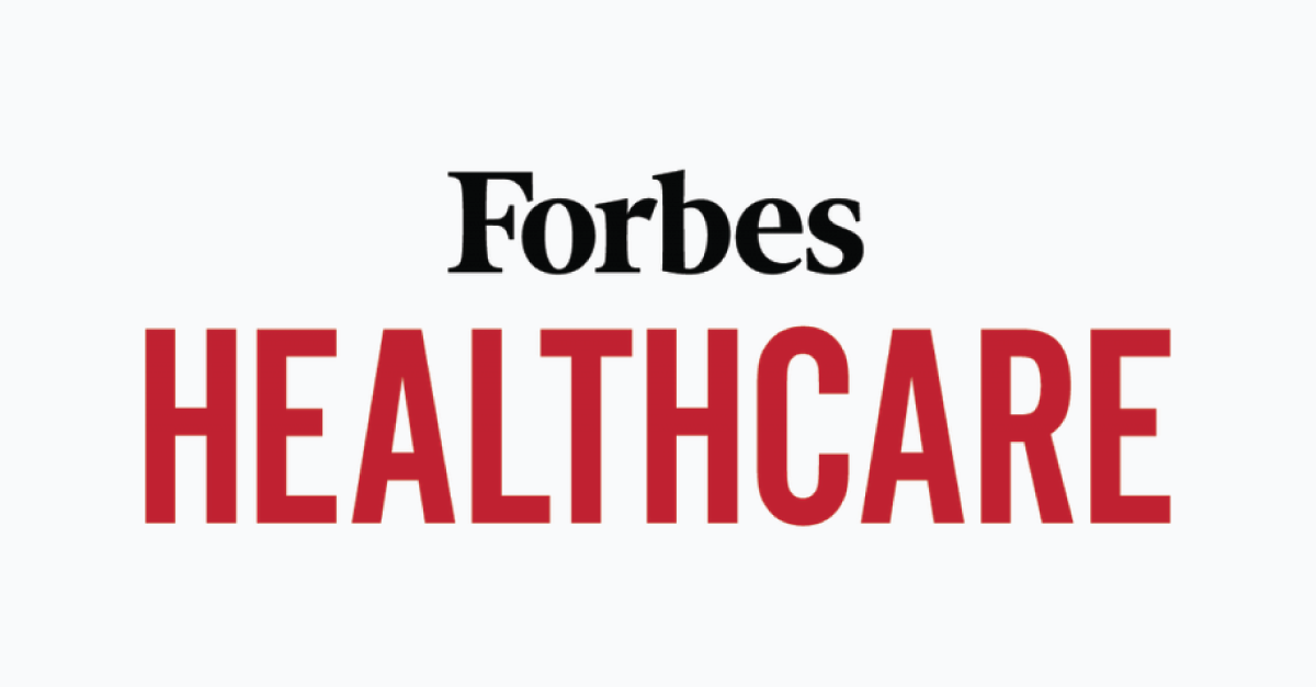Colin Hill Moderates Panel on AI at Forbes Healthcare Summit