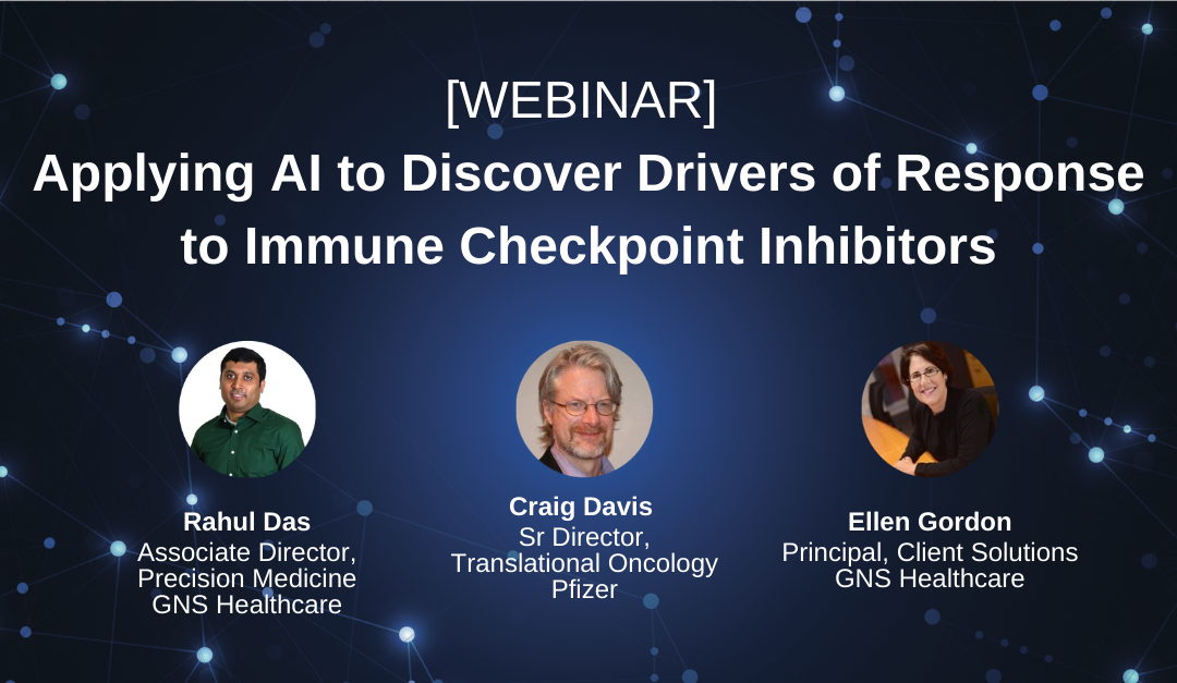 Applying AI to Discover Drivers of Response to  Immune Checkpoint Inhibitors