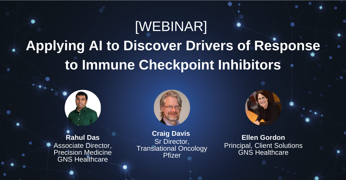 Applying AI to Discover Drivers of Response to  Immune Checkpoint Inhibitors
