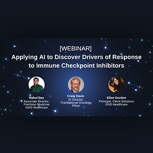 Webinar | Applying AI to Discover Drivers of Response to  Immune Checkpoint Inhibitors