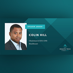 Colin Hill to Speak at 2020 STAT Health Tech Summit