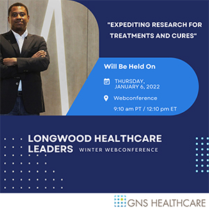 Colin Hill to Speak at The Longwood Healthcare Leaders Winter Webconference
