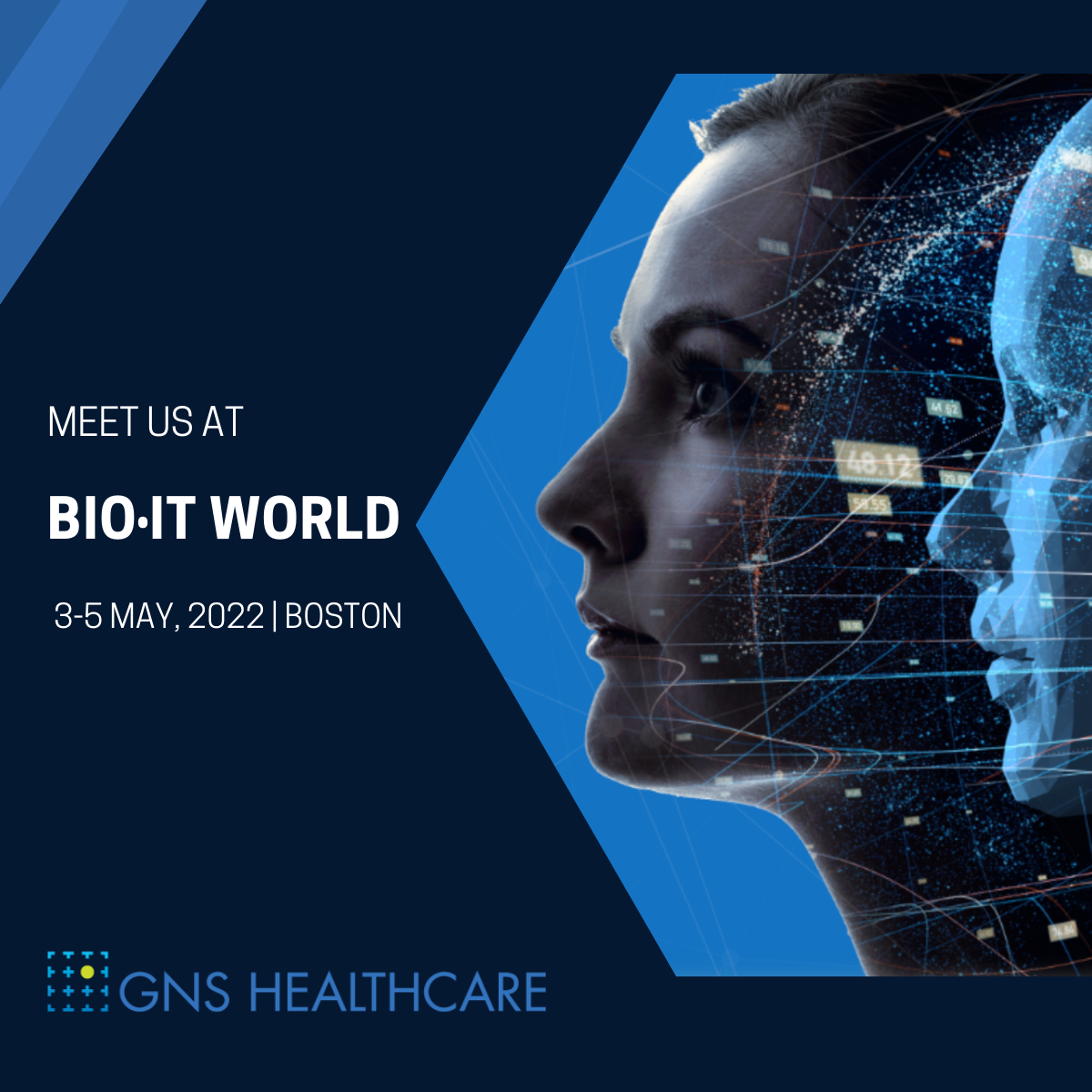 Meet us at Bio-IT World Conference & Expo 2022