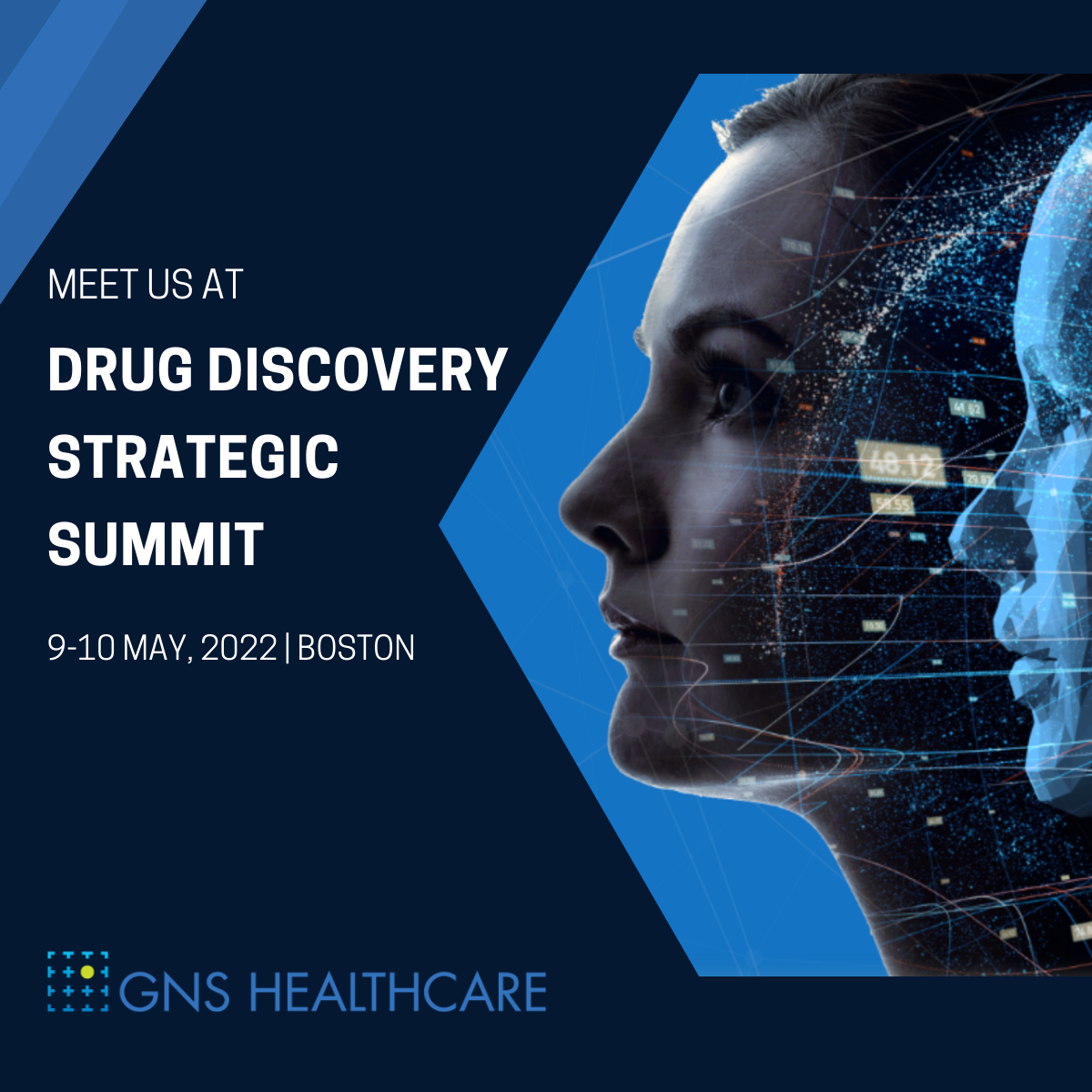 Meet us at the 9th Drug Discovery Strategic Summit