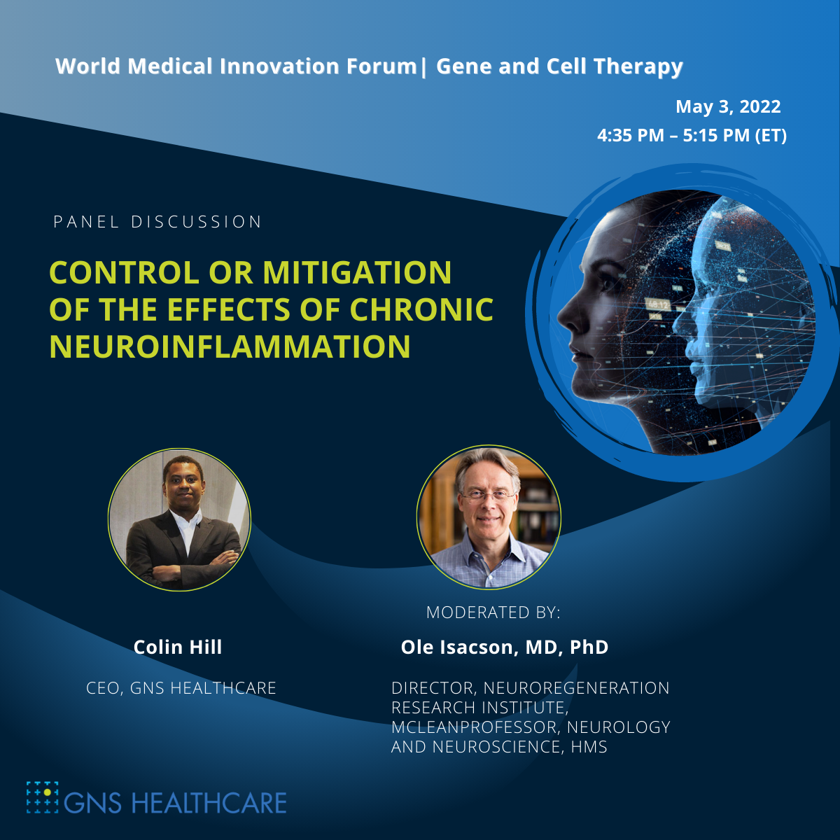 Colin Hill to Speak at The World Medical Innovation Forum 2022