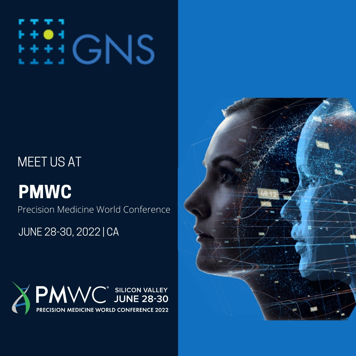 Meet us at Precision Medicine World Conference – PMWC
