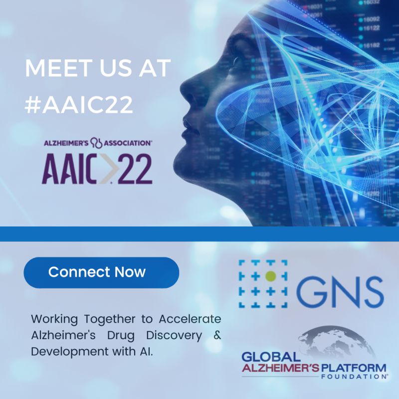 Meet us at the Alzheimer’s Association International Conference – AAIC