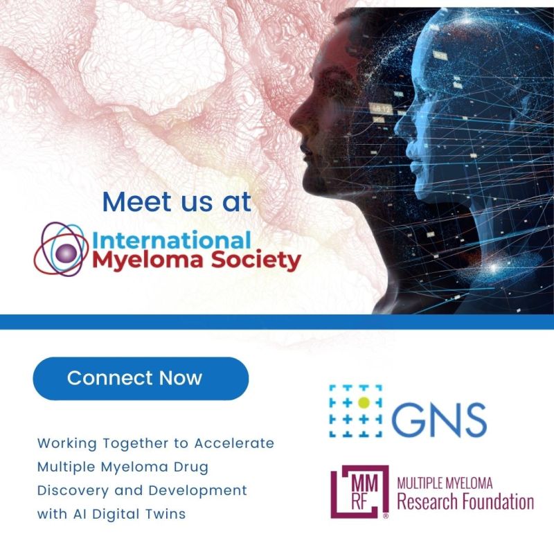Meet us at the 19th International Myeloma Society Annual Meeting