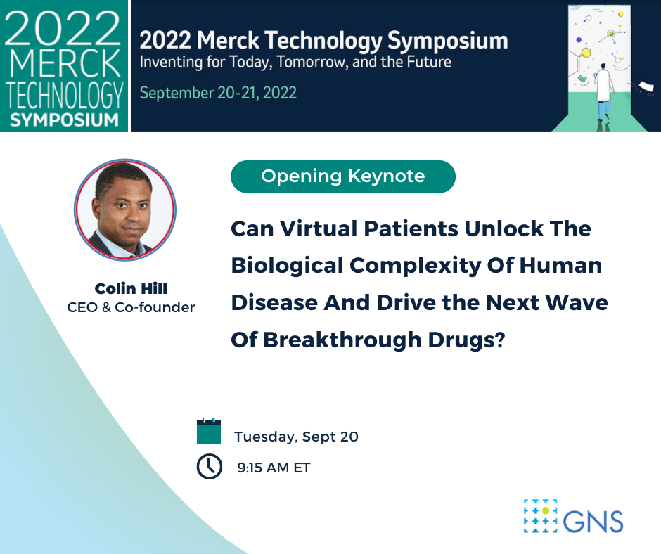 Colin Hill to Speak at the 26th Annual Merck Technology Symposium
