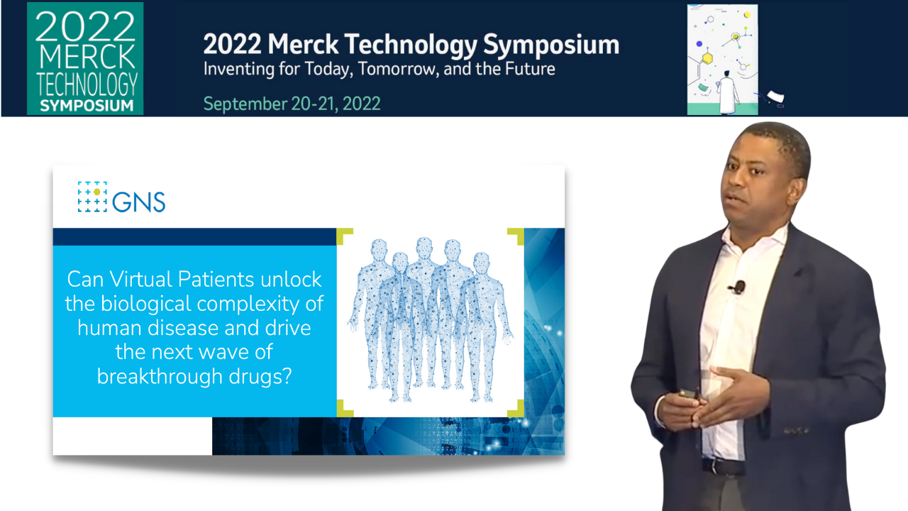 Colin Hill Opening Keynote on the Annual Merck Technology Symposium 2022
