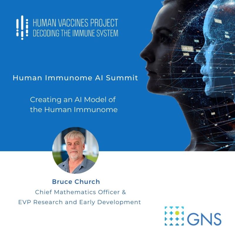 Bruce Church to Speak at the Human Vaccines Project